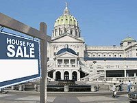 The number of registered lobbyists in Harrisburg outnumber lawmakers by more than three-to-one.