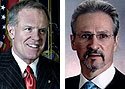 If gambling expansion succeeds, it will be due to the efforts of state Reps. Bill DeWeese (left) and Mike Veon - the only two idiots who voted against repealing the pay hike lawmakers gave themselves.