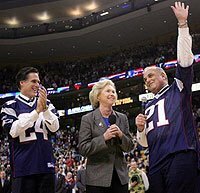 Who bought the ticket for Gov. Ed Rendell to go to the Sixers-Celtics game last year, not to mention the Patriots jersey, and why didn't he declare it as a gift on his annual statement of financial interest?