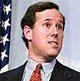 U.S. Sen. Rick Santorum claims Democrat Bob Casey is trading on his family name. Meanwhile, national Republicans are supporting a Green Party candidate in hopes of siphoning off votes from Casey.