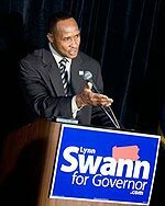 Republican gubernatorial candidate Lynn Swann reportedly earned more than $1 million last year, but didn't start paying state taxes on his Internet mechandise sales until April after a reporter questioned the Department of Revenue about it.