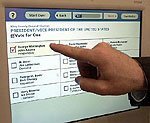 Get ready to wear out your fingers on newfangled voting machines and a very long election night as official try to figure out how to get them to count the results properly.